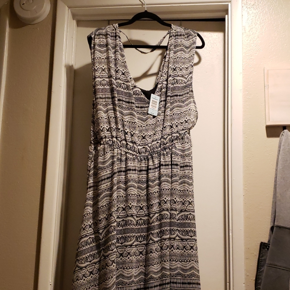 Torrid sleeveless dress